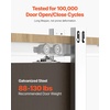 image:imageVEVOR Pocket Door Frame Kit for 2436 in Wide 80 in High Door Pocket Door Kit with TwoWay Soft Close Mechanism Slide Smoothly Quietly Easy to Install Premium Galvanized Steel for Living Room32x80