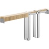 image:imageVEVOR Pocket Door Frame Kit for 2436 in Wide 80 in High Door Pocket Door Kit with TwoWay Soft Close Mechanism Slide Smoothly Quietly Easy to Install Premium Galvanized Steel for Living Room32x80