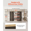 image:imageVEVOR Pocket Door Frame Kit for 4872 in Wide 80 in High Door Pocket Door Kit with TwoWay Soft Close Mechanism Slide Smoothly Quietly Easy to Install Wood and Galvanized Steel for Living Room72x80