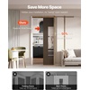 image:imageVEVOR Pocket Door Frame Kit for 4872 in Wide 80 in High Door Pocket Door Kit with TwoWay Soft Close Mechanism Slide Smoothly Quietly Easy to Install Wood and Galvanized Steel for Living Room30x80