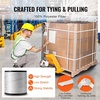 image:imageVEVOR Polyester Pull Tape 1 x 2103 Mule Tape Flat Rope 6000 lbf Tensile Capacity Printed Webbing Cable Pulling Tape for Packaging Gardening Commercial Electrical Conduit Work White