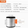 image:imageVEVOR Polyester Pull Tape 1 x 2103 Mule Tape Flat Rope 6000 lbf Tensile Capacity Printed Webbing Cable Pulling Tape for Packaging Gardening Commercial Electrical Conduit Work White
