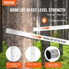 image:imageVEVOR Polyester Pull Tape 1 x 2103 Mule Tape Flat Rope 6000 lbf Tensile Capacity Printed Webbing Cable Pulling Tape for Packaging Gardening Commercial Electrical Conduit Work White