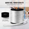 image:imageVEVOR Polyester Pull Tape 1 x 2103 Mule Tape Flat Rope 6000 lbf Tensile Capacity Printed Webbing Cable Pulling Tape for Packaging Gardening Commercial Electrical Conduit Work White