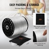 image:imageVEVOR Polyester Pull Tape 1 x 2103 Mule Tape Flat Rope 6000 lbf Tensile Capacity Printed Webbing Cable Pulling Tape for Packaging Gardening Commercial Electrical Conduit Work White