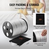 image:imageVEVOR Polyester Pull Tape 12 x 5249 Mule Tape Flat Rope 1250 lbf Tensile Capacity Printed Webbing Cable Pulling Tape for Packaging Gardening Commercial Electrical Conduit Work White318 x 58