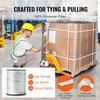 image:imageVEVOR Polyester Pull Tape 12 x 5249 Mule Tape Flat Rope 1250 lbf Tensile Capacity Printed Webbing Cable Pulling Tape for Packaging Gardening Commercial Electrical Conduit Work White318 x 58