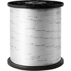 image:imageVEVOR Polyester Pull Tape 12 x 5249 Mule Tape Flat Rope 1250 lbf Tensile Capacity Printed Webbing Cable Pulling Tape for Packaging Gardening Commercial Electrical Conduit Work White5249 x 12