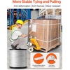 image:imageVEVOR Polyester Pull Tape 2500 lbf Tensile Capacity Polyester Webbing 34 x 528 Cable Pulling Tape Printed Webbing Mule Tape Flat Rope for Packaging Commercial Electrical Gardening34 x 528