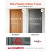 image:imageVEVOR Push Bar Panic Exit Device 31 Stainless Steel Commercial Panic Bar for Exit Doors Emergency Exit Door Hardware with Dual Locking Bolt and Sticker for 3146 Wood or Metal Door Silver31 x 602 x 26