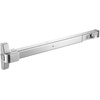 image:imageVEVOR Push Bar Panic Exit Device 31 Stainless Steel Commercial Panic Bar for Exit Doors Emergency Exit Door Hardware with Dual Locking Bolt and Sticker for 3146 Wood or Metal Door Silver31 x 602 x 26