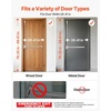 image:imageVEVOR Push Bar Panic Exit Device 31 Stainless Steel Commercial Panic Bar for Exit Doors Emergency Exit Door Hardware with Dual Locking Bolt and Sticker for 3146 Wood or Metal Door Silver28 x 6 x 26
