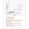 image:imageVEVOR Push Bar Panic Exit Device 31 Stainless Steel Commercial Panic Bar for Exit Doors Emergency Exit Door Hardware with Dual Locking Bolt and Sticker for 3146 Wood or Metal Door Silver28 x 6 x 26