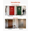 image:imageVEVOR Push Bar Panic Exit Device 31 Stainless Steel Commercial Panic Bar for Exit Doors Emergency Exit Door Hardware with Dual Locking Bolt and Sticker for 3146 Wood or Metal Door Silver319 x 602 x 26