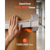 image:imageVEVOR Push Bar Panic Exit Device 31 Stainless Steel Commercial Panic Bar for Exit Doors Emergency Exit Door Hardware with Dual Locking Bolt and Sticker for 3146 Wood or Metal Door Silver319 x 602 x 26