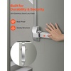 image:imageVEVOR Push Bar Panic Exit Device 31 Stainless Steel Commercial Panic Bar for Exit Doors Emergency Exit Door Hardware with Dual Locking Bolt and Sticker for 3146 Wood or Metal Door Silver28 x 6 x 26