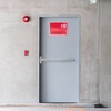 image:imageVEVOR Push Bar Panic Exit Device 31 Stainless Steel Commercial Panic Bar for Exit Doors Emergency Exit Door Hardware with Dual Locking Bolt and Sticker for 3146 Wood or Metal Door Silver275 x 61 x 26