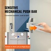 image:imageVEVOR Push Bar Panic Exit Device 31 Stainless Steel Commercial Panic Bar for Exit Doors Emergency Exit Door Hardware with Dual Locking Bolt and Sticker for 3146 Wood or Metal Door Silver275 x 61 x 26
