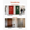 image:imageVEVOR Push Bar Panic Exit Device 31 Stainless Steel Commercial Panic Bar for Exit Doors Emergency Exit Door Hardware with Dual Locking Bolt and Sticker for 3146 Wood or Metal Door Silver28 x 6 x 26