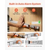 image:imageVEVOR Push Bar Panic Exit Device 31 Stainless Steel Commercial Panic Bar for Exit Doors Emergency Exit Door Hardware with Dual Locking Bolt and Sticker for 3146 Wood or Metal Door Silver31 x 602 x 26