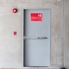 image:imageVEVOR Push Bar Panic Exit Device 31 Stainless Steel Commercial Panic Bar for Exit Doors Emergency Exit Door Hardware with Dual Locking Bolt and Sticker for 3146 Wood or Metal Door Silver319 x 6 x 26
