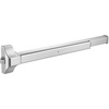 image:imageVEVOR Push Bar Panic Exit Device 31 Stainless Steel Commercial Panic Bar for Exit Doors Emergency Exit Door Hardware with Dual Locking Bolt and Sticker for 3146 Wood or Metal Door Silver319 x 602 x 26