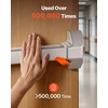 image:imageVEVOR Push Bar Panic Exit Device 31 Stainless Steel Commercial Panic Bar for Exit Doors Emergency Exit Door Hardware with Dual Locking Bolt and Sticker for 3146 Wood or Metal Door Silver28 x 602 x 26