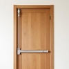 image:imageVEVOR Push Bar Panic Exit Device 31 Stainless Steel Commercial Panic Bar for Exit Doors Emergency Exit Door Hardware with Dual Locking Bolt and Sticker for 3146 Wood or Metal Door Silver28 x 6 x 26