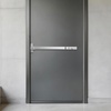 image:imageVEVOR Push Bar Panic Exit Device 31 Stainless Steel Commercial Panic Bar for Exit Doors Emergency Exit Door Hardware with Dual Locking Bolt and Sticker for 3146 Wood or Metal Door Silver31 x 602 x 26