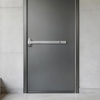 image:imageVEVOR Push Bar Panic Exit Device 31 Stainless Steel Commercial Panic Bar for Exit Doors Emergency Exit Door Hardware with Dual Locking Bolt and Sticker for 3146 Wood or Metal Door Silver28 x 602 x 26