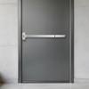 image:imageVEVOR Push Bar Panic Exit Device 31 Stainless Steel Commercial Panic Bar for Exit Doors Emergency Exit Door Hardware with Dual Locking Bolt and Sticker for 3146 Wood or Metal Door Silver319 x 602 x 26