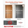 image:imageVEVOR Push Bar Panic Exit Device 31 Stainless Steel Commercial Panic Bar for Exit Doors Emergency Exit Door Hardware with Dual Locking Bolt and Sticker for 3146 Wood or Metal Door Silver28 x 602 x 26