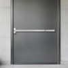 image:imageVEVOR Push Bar Panic Exit Device 31 Stainless Steel Commercial Panic Bar for Exit Doors Emergency Exit Door Hardware with Dual Locking Bolt and Sticker for 3146 Wood or Metal Door Silver41 x 602 x 26