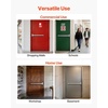 image:imageVEVOR Push Bar Panic Exit Device 31 Stainless Steel Commercial Panic Bar for Exit Doors Emergency Exit Door Hardware with Dual Locking Bolt and Sticker for 3146 Wood or Metal Door Silver28 x 602 x 26