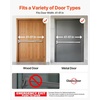 image:imageVEVOR Push Bar Panic Exit Device 31 Stainless Steel Commercial Panic Bar for Exit Doors Emergency Exit Door Hardware with Dual Locking Bolt and Sticker for 3146 Wood or Metal Door Silver41 x 602 x 26