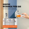 image:imageVEVOR Push Bar Panic Exit Device 31 Stainless Steel Commercial Panic Bar for Exit Doors Emergency Exit Door Hardware with Dual Locking Bolt and Sticker for 3146 Wood or Metal Door Silver319 x 6 x 26