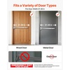 image:imageVEVOR Push Bar Panic Exit Device 31 Stainless Steel Commercial Panic Bar for Exit Doors Emergency Exit Door Hardware with Dual Locking Bolt and Sticker for 3146 Wood or Metal Door Silver319 x 602 x 26