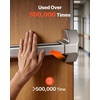 image:imageVEVOR Push Bar Panic Exit Device 31 Stainless Steel Commercial Panic Bar for Exit Doors Emergency Exit Door Hardware with Dual Locking Bolt and Sticker for 3146 Wood or Metal Door Silver28 x 6 x 26