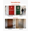 image:imageVEVOR Push Bar Panic Exit Device 31 Stainless Steel Commercial Panic Bar for Exit Doors Emergency Exit Door Hardware with Dual Locking Bolt and Sticker for 3146 Wood or Metal Door Silver31 x 602 x 26