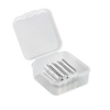 image:imageVEVOR Rare Earth Magnets 100 Pcs Strong Round Small Neodymium Magnets Disc with Transparent Storage Box for Whiteboard Refrigerator Cabinet Dry Erase Board Home Kitchen Office School