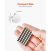 image:imageVEVOR Rare Earth Magnets 100 Pcs Strong Round Small Neodymium Magnets Disc with Transparent Storage Box for Whiteboard Refrigerator Cabinet Dry Erase Board Home Kitchen Office School