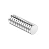 image:imageVEVOR Rare Earth Magnets 100 Pcs Strong Round Small Neodymium Magnets Disc with Transparent Storage Box for Whiteboard Refrigerator Cabinet Dry Erase Board Home Kitchen Office School