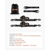 image:imageVEVOR Retractable Ratchet Straps 2 in x 10 ft Tie Down Straps with S Hooks 3033 lbs Break Strength 2 Soft Loops Tie Down Ratcheting for Moving Trailers Motorcycles Kayaks Car Roof 2 Pack