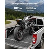 image:imageVEVOR Retractable Ratchet Straps 2 in x 10 ft Tie Down Straps with S Hooks 3033 lbs Break Strength 2 Soft Loops Tie Down Ratcheting for Moving Trailers Motorcycles Kayaks Car Roof 2 Pack