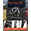 image:imageVEVOR Retractable Ratchet Straps 2 in x 10 ft Tie Down Straps with S Hooks 3033 lbs Break Strength 2 Soft Loops Tie Down Ratcheting for Moving Trailers Motorcycles Kayaks Car Roof 2 Pack