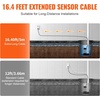 image:imageVEVOR SSSW01 Sump Pump IndoorOutdoor High Water Septic Tank HILO Dual 85dB Loud Alarm and 164ft Extended Sensor Cable for Sewage Pits Submersible Utility White