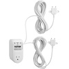 image:imageVEVOR SSSW01 Sump Pump IndoorOutdoor High Water Septic Tank HILO Dual 85dB Loud Alarm and 164ft Extended Sensor Cable for Sewage Pits Submersible Utility White