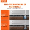 image:imageVEVOR SSSW01 Sump Pump IndoorOutdoor High Water Septic Tank HILO Dual 85dB Loud Alarm and 164ft Extended Sensor Cable for Sewage Pits Submersible Utility White
