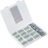 image:imageVEVOR Self Drilling Drywall Anchors 100 PCS Dry Wall Anchors and Screws Drywall Anchors Kit with Screws No Drill Hole Required Nylon Plastic Wall Anchors and Heavy Duty Metal Screws for Drywall