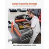 image:imageVEVOR SemiTruck Step Tool Box 24 x 275 x 254 Heavy Duty Aluminum Toolbox Side Mount Waterproof Side Storage Saddle Step Box with THandle Lock amp Keys for Semi Trucks Flatbed Trailers